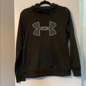 Small Lose Under Armour Hoodie Forrest Green